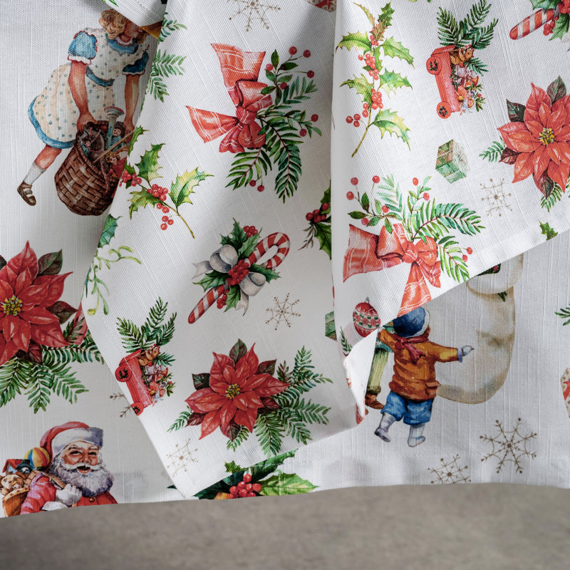 100% Cotton Animals/Nature Square Napkin