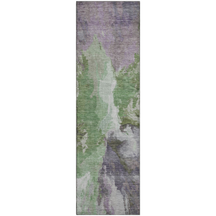 Premium Machine Washable Marasco AMF1632 Modern Rug