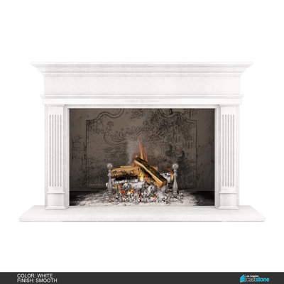 Hamburg Fireplace Surround