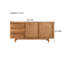 Buffet en bois massif Simple Modern