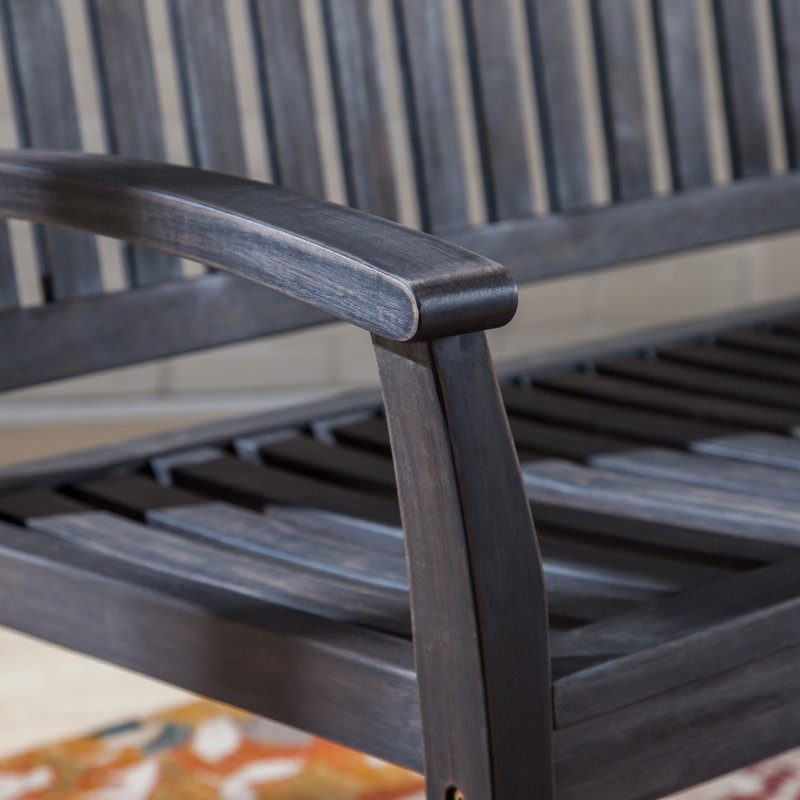 Candleick Outdoor Chair, Dark Gray