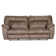 Niceto 90" Power Recline Upholstered Sofa with USB Charging Ports