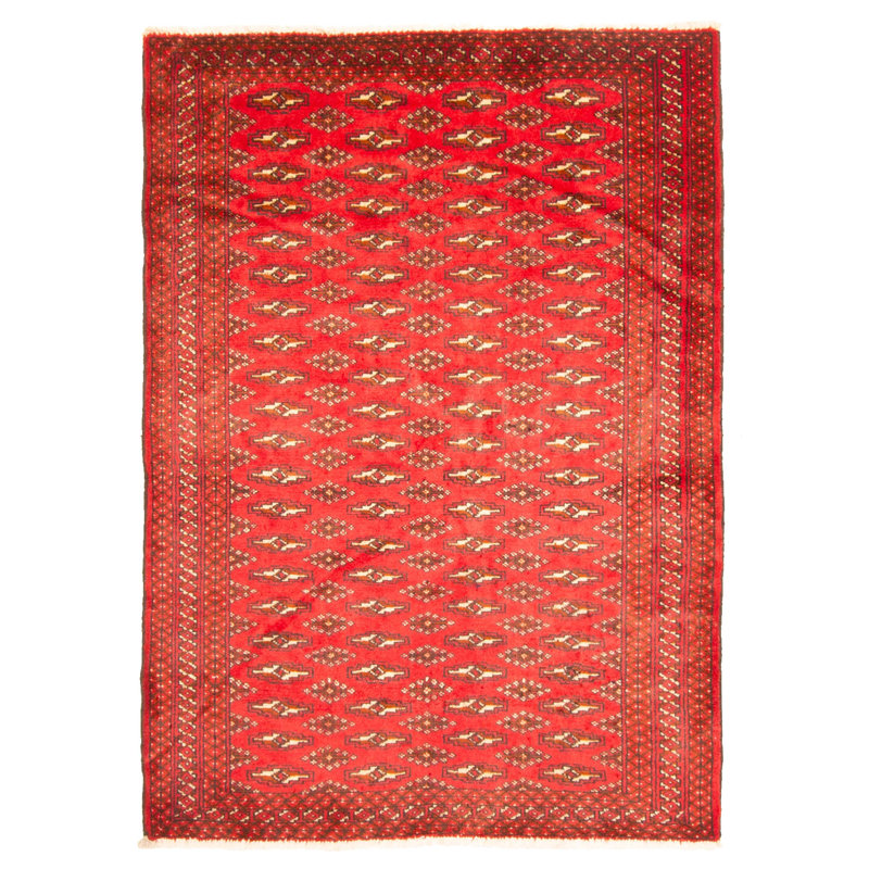 Teimani Red Rug 3'3" x 4'6"