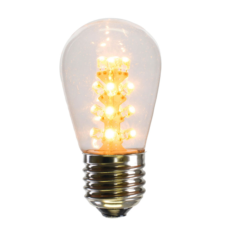 Ampoule en plastique