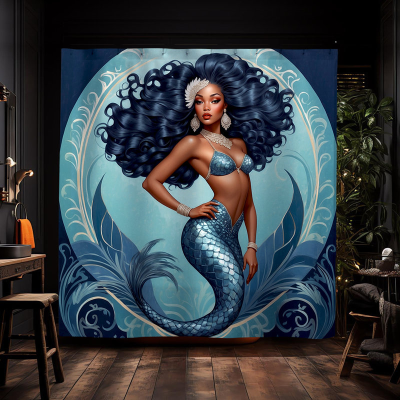 Rideau de douche Fatia