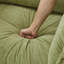 Chaise d'appoint rembourrée avec repose-pieds-170811372