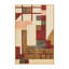 Tapis abstrait moderne 4263-119542826