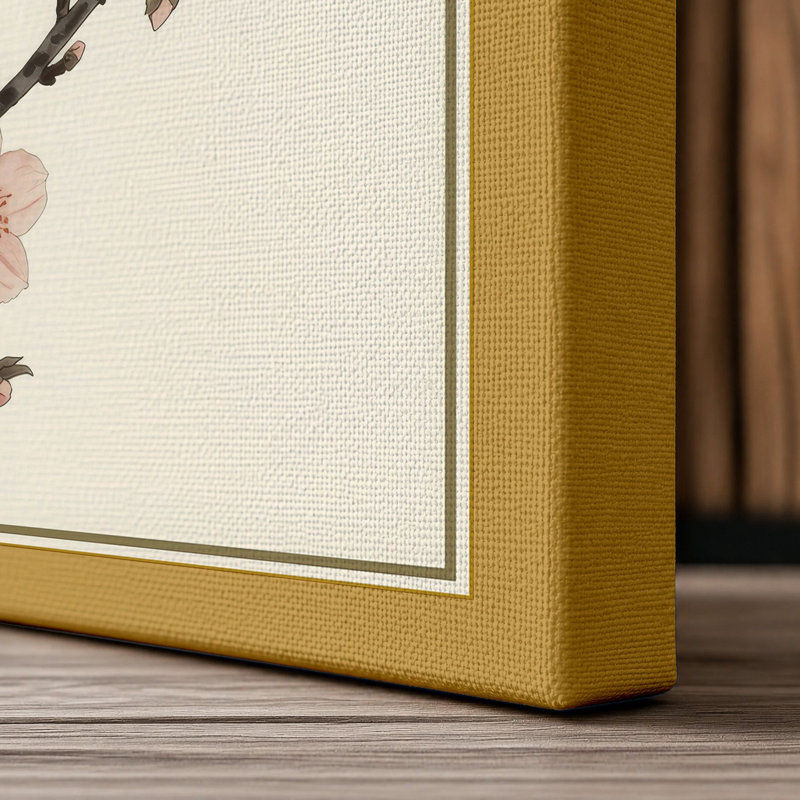 Print, 24x16 - 61.0 x 40.6 cm, Ochre Border