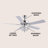 Ashveen 52'' Ceiling Fan with Light Kit