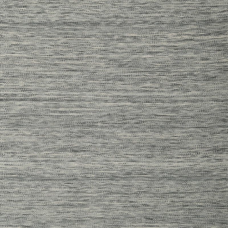 Tapis contemporain gris, Carré 6 pi