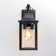 Mozingo 1 - Light Clear Glass Outdoor Wall Lantern with Dusk to Dawn