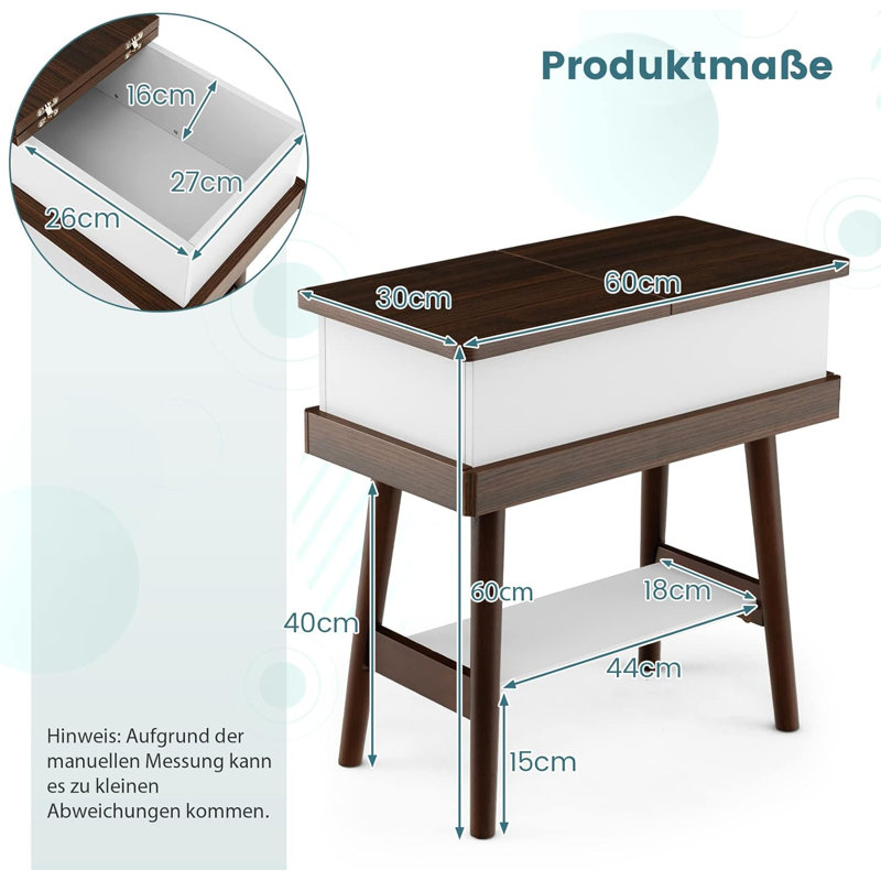 Neshev End Table