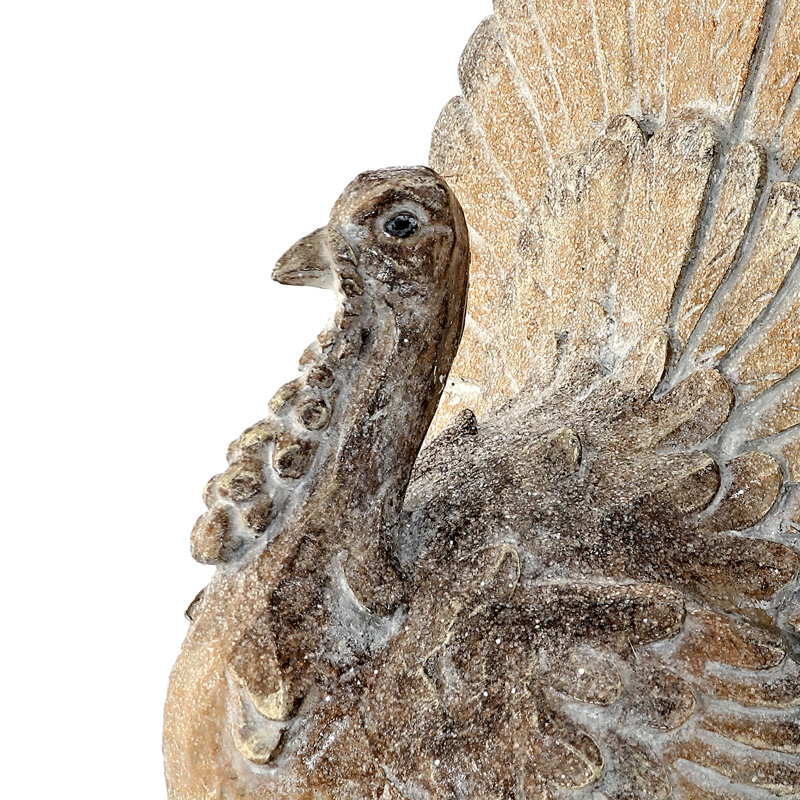  7.5” Resin Turkey