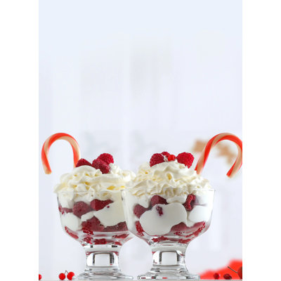 Premium 6-Piece Glass Set, 3.9 x 3.9 x 3.6 inches | 100% Crystal Clear Glass, 9.6 fl oz Capacity | Dishwasher Safe, Perfect for Everyday Use & Entertaining, Elegant Transparent Design for Any Occasion