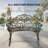 38.5-Inch Cast Aluminum Garden Bench-1528178967