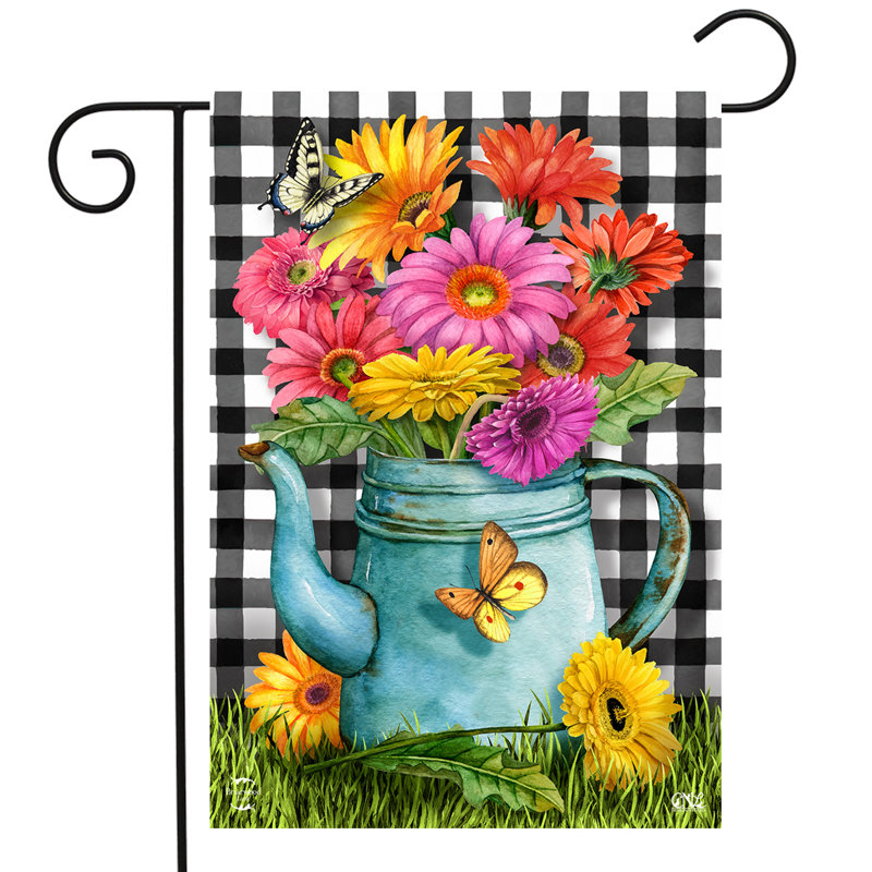 Drapeau de jardin Gerber Daisy