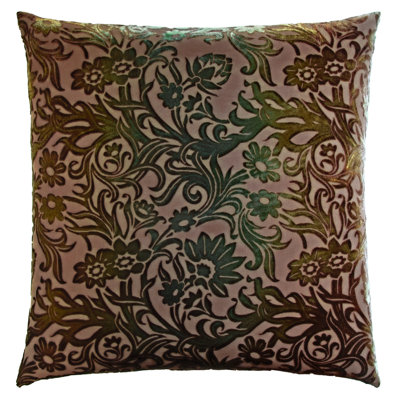 Square Velvet Pillow Cover & Insert
