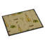 Tapis d'extérieur antidérapant Wine on Linen-533270954