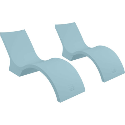Ledge Lounger Signature Deep In Pool Chaise Lounge