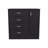 Wilmore Drawer, Living Room, Black