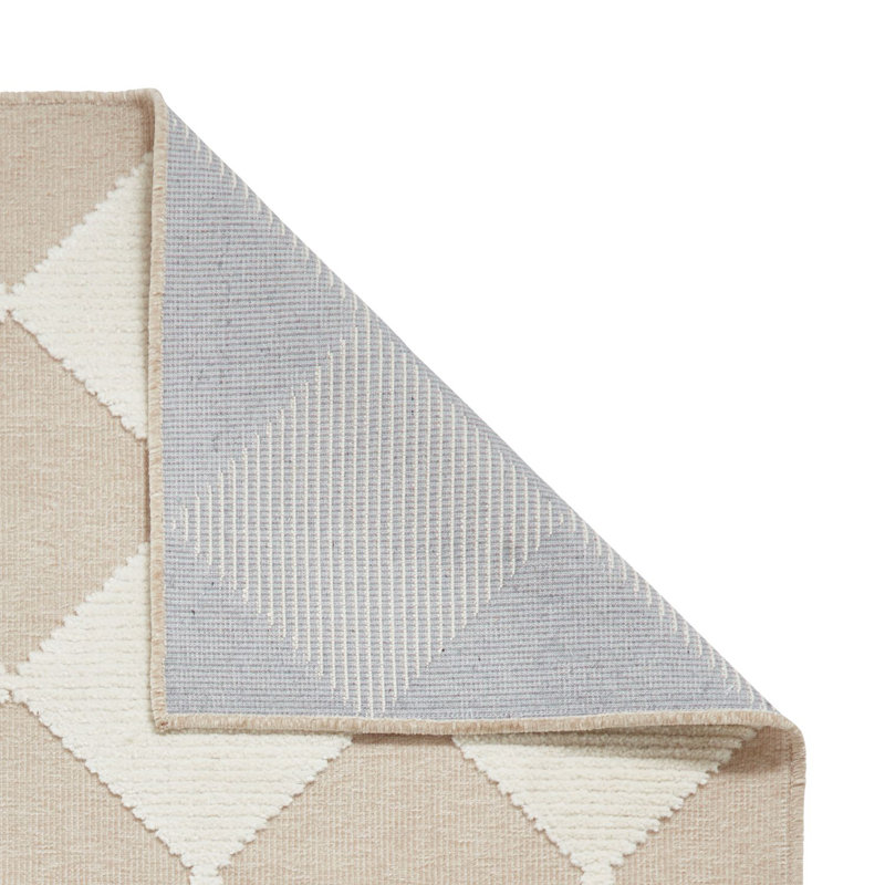 Lyna Rusen Machine Woven Area Rug, Rectangle 120 x 170cm