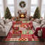 Rectangle Patchwork Washable Area Rug-258170352