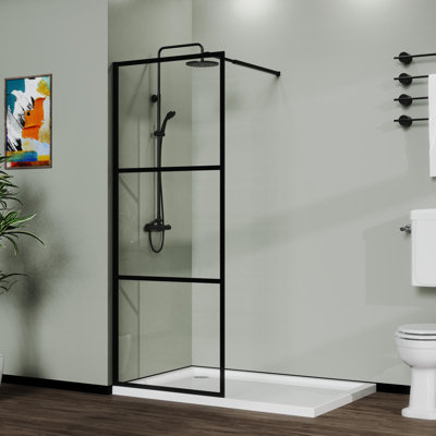Portes de douche de qualité supérieure avec verre trempé givré