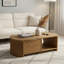 Frame Coffee Table with Storage