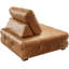 Fauteuil demi-tonneau en polyester 36,22 po-93476632