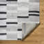 Beyanka Abstract Machine Tufted Area Rug-1095510434