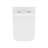 Concorde Back-To-Wall Toilet Bundle 0.8/1.6 GPF Dual Flush In Glossy White With Flush Plate-108927938