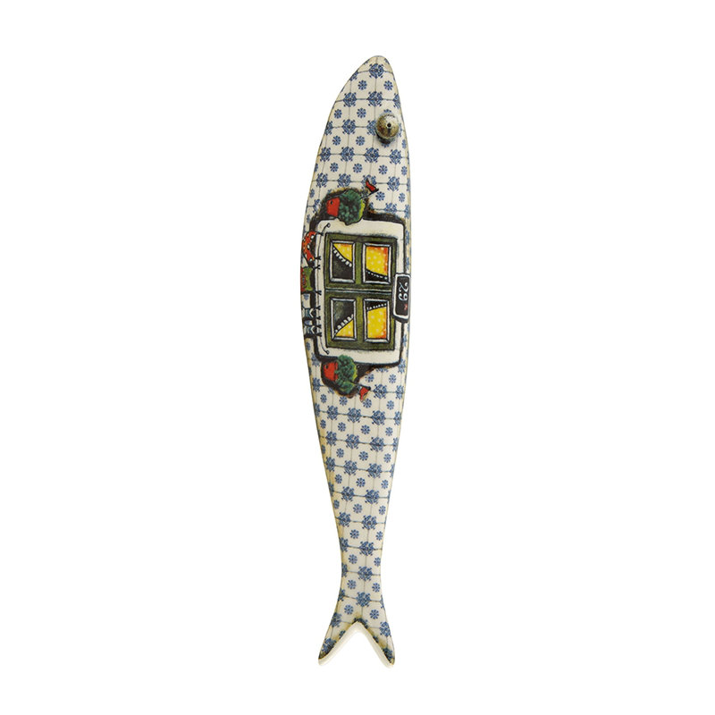 Fenêtre sardine d'Alfama