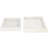 Marble Decor Tray with Raised Border Set-77319398-77319399