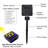 Jaada Outdoor 200 - Bulb 866'' Solar Powered LED Mini String Light-1352511281