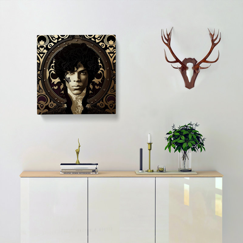 Print, 50cm H x 50cm W x 3cm D