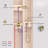 Circular Shower Faucet with Rough-in Valve-116826299