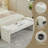 58.6" W Upholstered Bedroom Bench-738685209-763465113