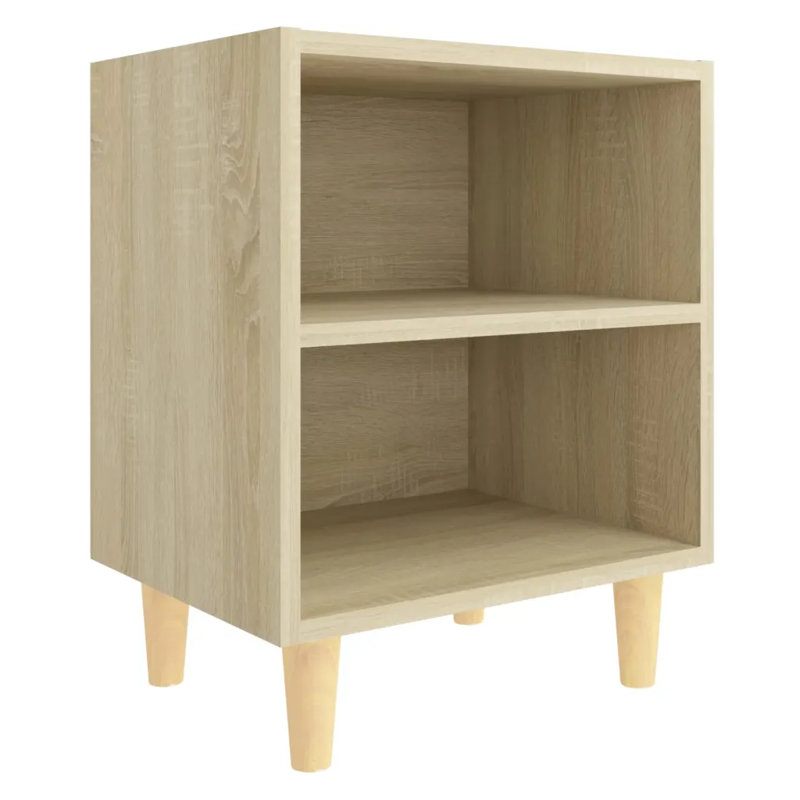 Sheryl 40cm W Bedside Table, Sonoma Oak, Individual