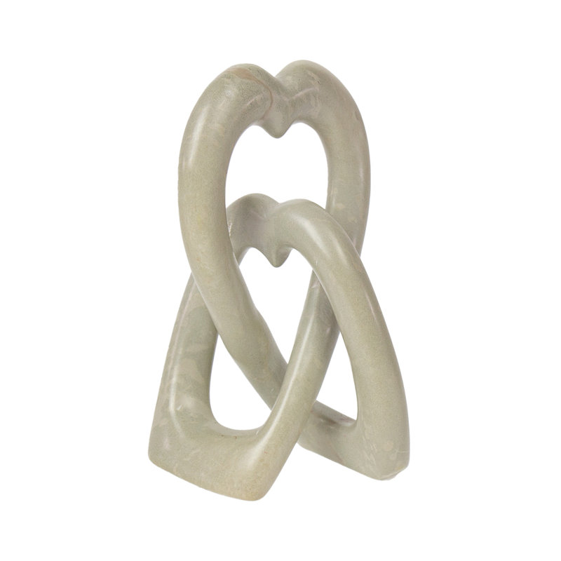 Sculpture Soapstone Heart