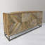 Buffet en bois de manguier de 68 po de largeur Stratton
