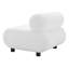 Chaise d'appoint Rahat - blanc
