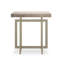 Wish You Were Here Stone End Table