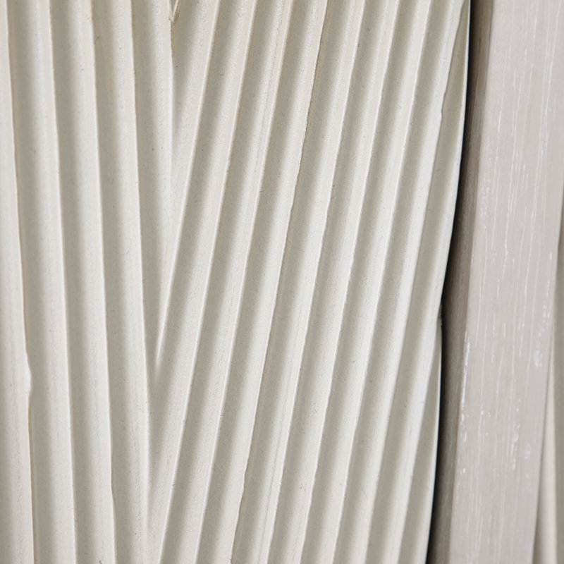 Isaac Long Cabinet - White