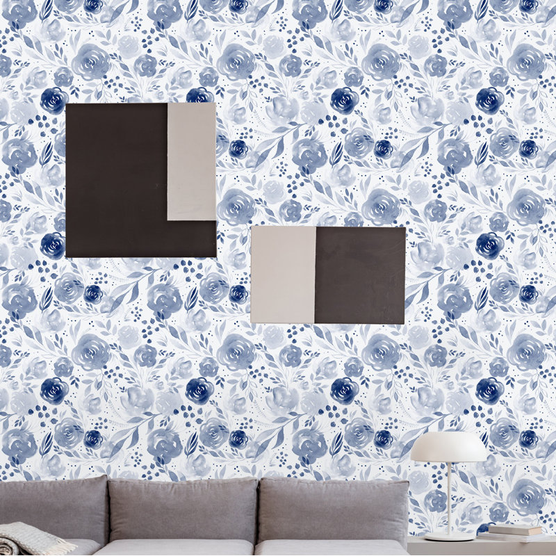 Joli rouleau de papier peint adhésif, L 16,67 po x l 25 po