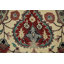 Luxueux tapis traditionnel Aubusson aux teintes riches rouge et marine 9 x 12