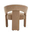 Fauteuils d'appoint demi-tonneau modernes Mid-Century-1343807554