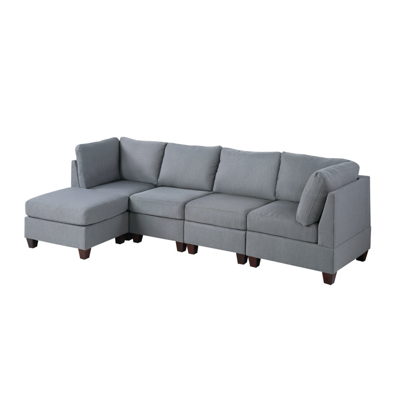 Modern Sofa MODULA SET 5PC