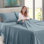 Ensemble de draps en micro-fibre