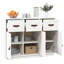 Torrez 100cm Solid Wood Sideboard-1654104248