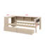 Lit plateforme simple avec tablettes, tiroirs, port de charge et tête de lit tapissier en tissu-1404695400-1404695403